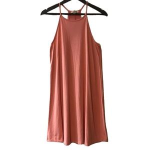 Capella Apparel Razor Back High Deck Dress